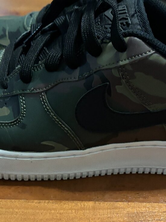Nike Air Force 1 7Y Camo Sneakers (Eur 40) main image 4